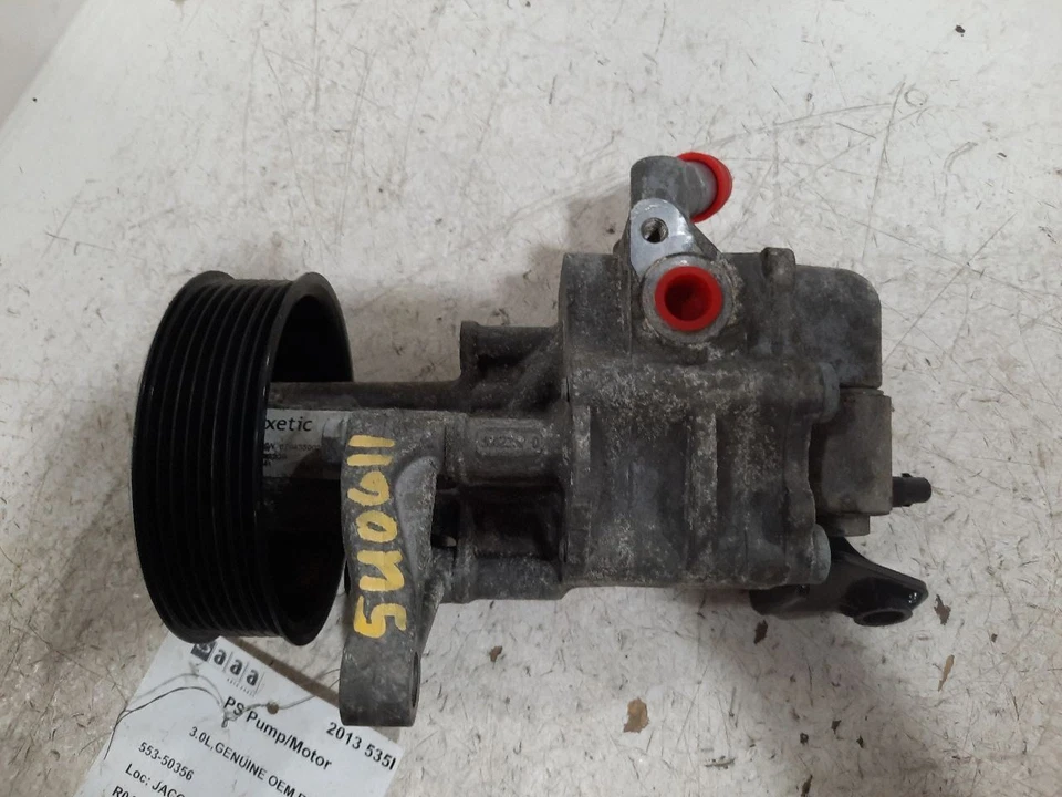 Насос/мотор гидроусилителя руля 2013 535i Sku #4219138 - Изображение 2 из 4