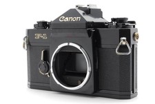 Near MINT Canon F-1 SLR Film Camera Late Model Body From JAPAN