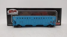 Atlas 20005455 HO UTCX Asbury Graphite Thrall Covered Hopper #45122 LN/Box