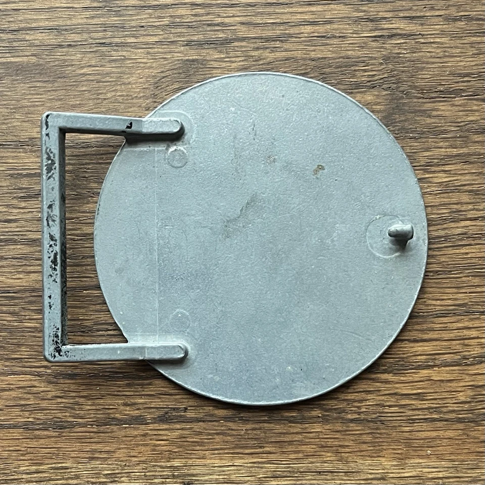 Vintage Belt Buckle En-Jaw Yourself, Enjaw, Shark, JAWS film movie 1970s - Image 2 of 4