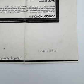 Donkey Kong 3 NES Cheat Sheet