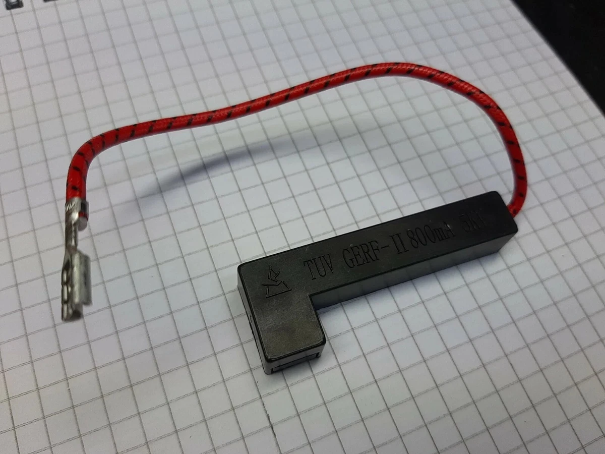 Fusibile Tubo Vetro Alta Tensione 0 8A 5kV 6 Mm X 40 Mm Per - Foto 6