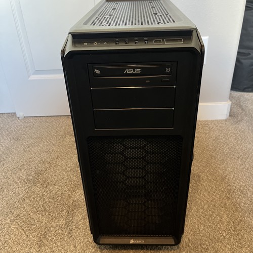 Corsair Graphite Series 760T Full Tower ATX PC Case Gaming w/ Optical Drive - Picture 2 of 6