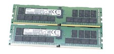 Samsung 64 GB DDR4-2666 2Rx4 ECC Server RAM 288-Pin M393A4K40CB2-CTD6Y 2x32GB