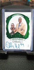 2018 Panini Flawless - Hall of Fame Autographs Charles Haley #HOF-CH Emerald /3