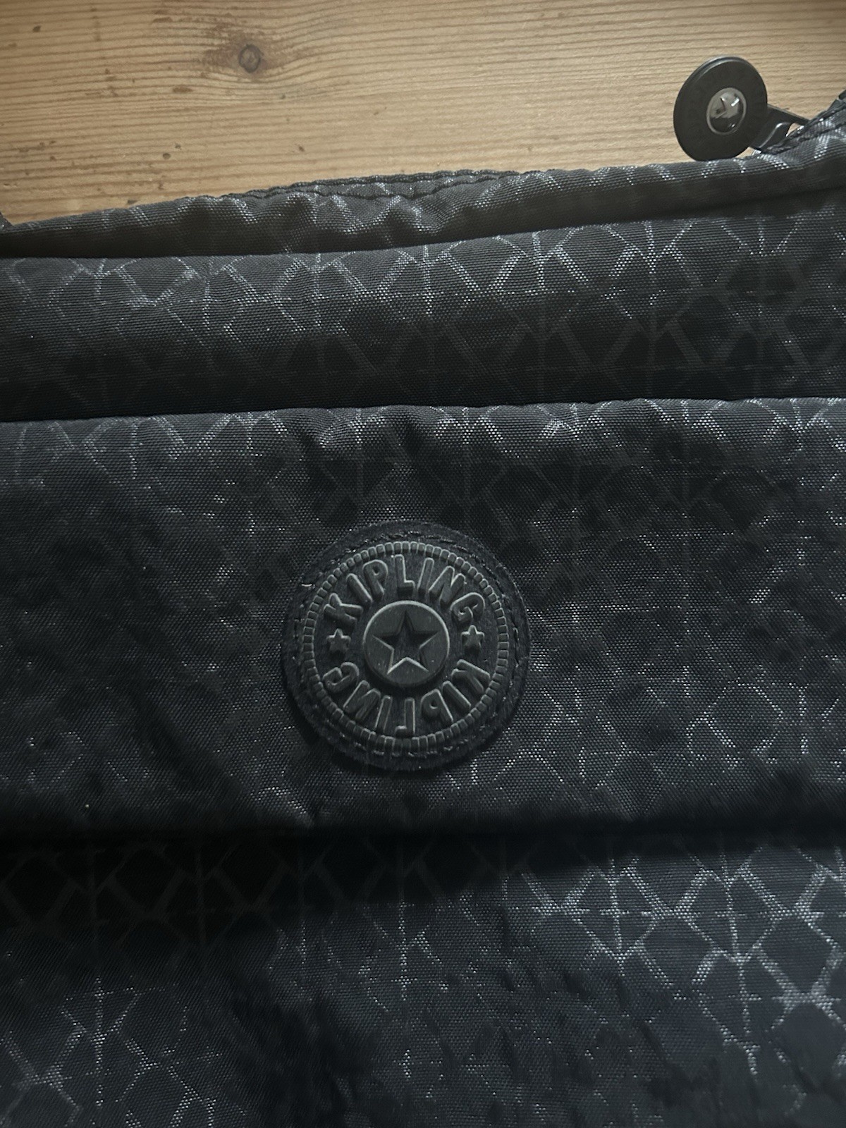 Kipling Black Skarlet Shoulder Bag. 8606 image 2