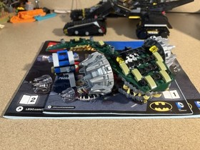 LEGO DC Comics Super Heroes: Batman: Killer Croc Sewer Smash (76055)