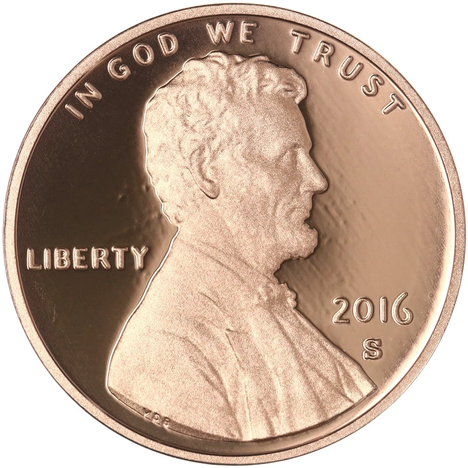 2016 S Lincoln Shield Cent Gem DCam Proof - Image 3 of 4