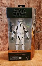 Star Wars Black Series Stormtrooper 02 The Mandalorian Series 6  Action Figure