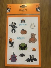 Jellycat Halloween Sticker Sheet Brand New