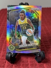 2025 Panini WNBA Prizm Silver Prizm #37 Jordan Horston Seattle Storm