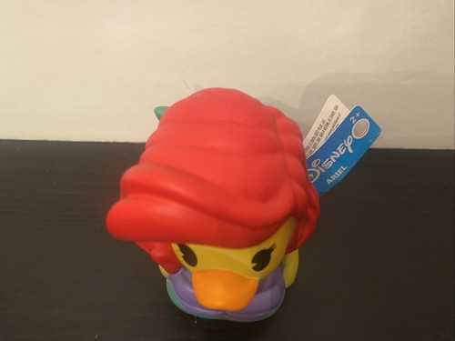 Disney Ariel Little Mermaid Rubber Duckie Jeep Collectible Duck NEW - Picture 5 of 10