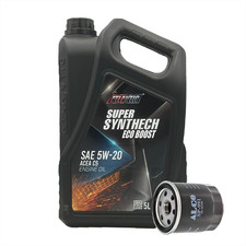 5w20 Fully Synthetic Ecoboost Engine Oil ACEA C5 5L + Oil Filter Service Kit 7.40 per litre