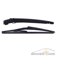 Atec Wischerarm + Scheibenwischer Set Satz Hinten FÜR Fiat Grande Punto 199 05-