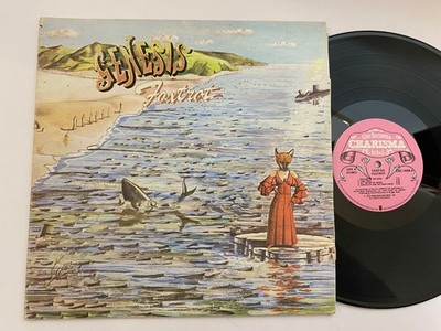 Genesis ~ Foxtrot Record LP Original 1972 Charisma Rock EX Vinyl CAS 1058
