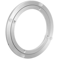 Rotating Table Bearings Turntable Non-slip Swivel Stand Aluminum Base
