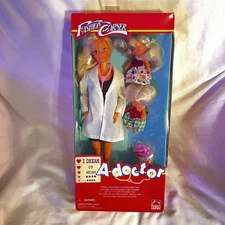 I Dream of Being Doctor Barbie type Doll Boy Girl Kids Babies & Accessories NIB