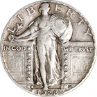 1928-S Standing Liberty Quarter