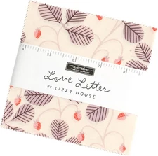 Moda - Love Letter Charm Pack by Lizzy House 42 pcs