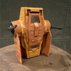 Original Mini-Rig AST-5 Armored Sentinel Vehicle with Opening Cockpit