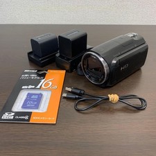 SONY Handycam HDR-CX670 Black Video Camera Used Japan Genuine