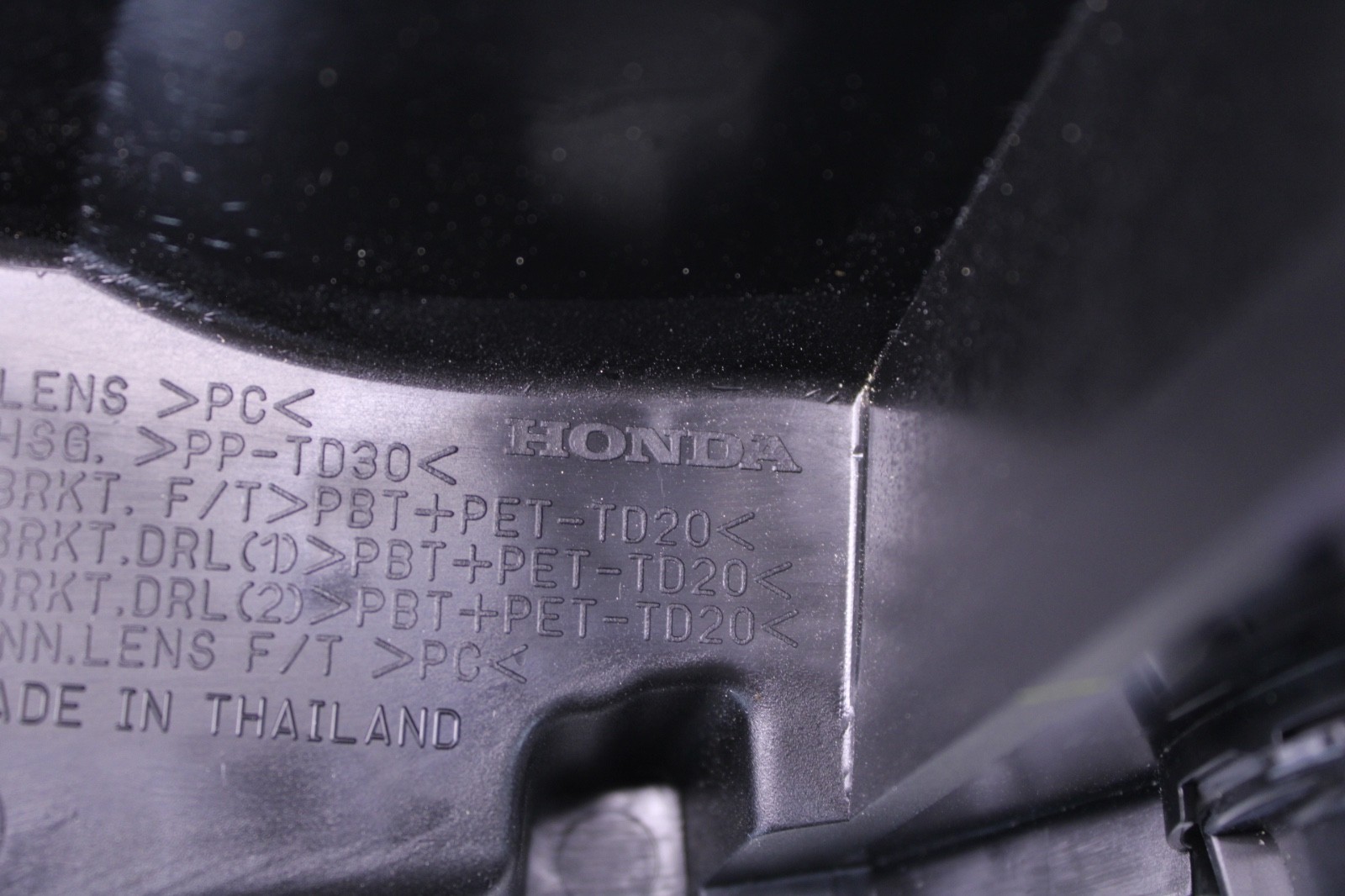 Perfect! Euro! 2017-2022 Honda CR-V Touring LED Headlight Right RH OEM CRV