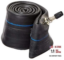 3.50/4.00-18 Motorcycle Tube with Straight TR-6 metal valve stem-Pack 2