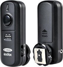 Godox FC-16 2.4GHz 16 Channels Remote Wireless Flash Trigger for Canon EOS