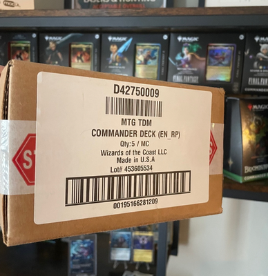mtg tarkir dragonstorm commander deck set Decks - Card Games - Collectible - TCG New and a deck box for all your epic multiplayer battles Tarkir: Dragonstorm Commander Decks: Will