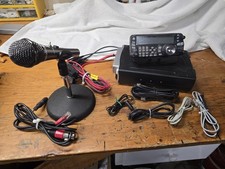 KENWOOD TS-480SAT RICETRASMETTITORE HF/50 MHz ALL MODE, MICROFONO HEIL HM-10, USATO