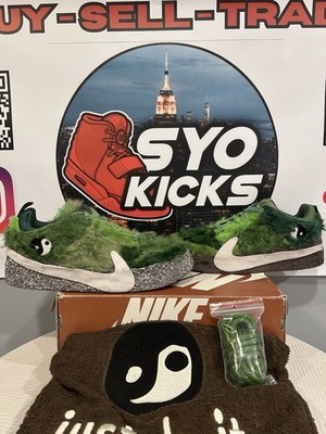 Size 11.5 - Nike Dunk Low x Cactus Plant Flea Market Overgrown