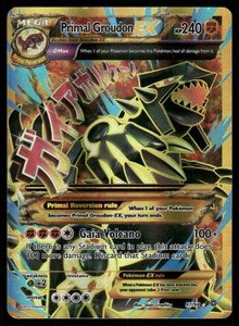 Mega Groudon Ex | eBay