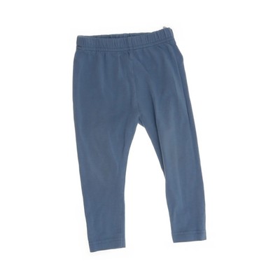 Alana, Leggings, Größe: 80, Blau, Baumwolle/Elasthan, Einfarbig #pkx