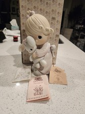 Precious Moments Jesus Loves Me 9in RARE LE Easter Seals 125 In Box
