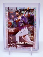 2026 Topps Series 1 Celebration Warming Bernabel Confetti Foil Rookie RC Rockies