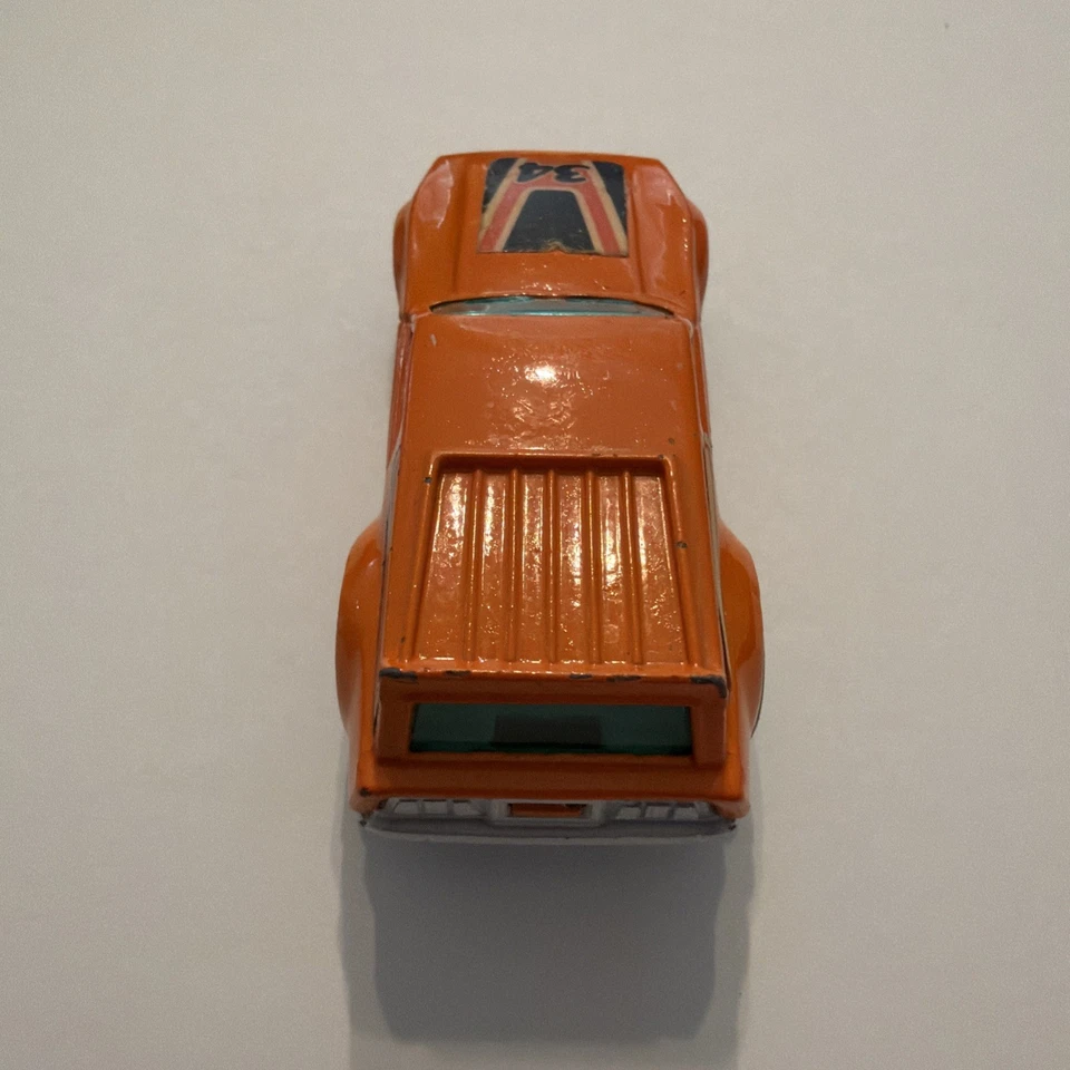 1975 Matchbox Superfast Orange Ford Vantastic No. 34 Lesney Made in England - Image 2 of 4