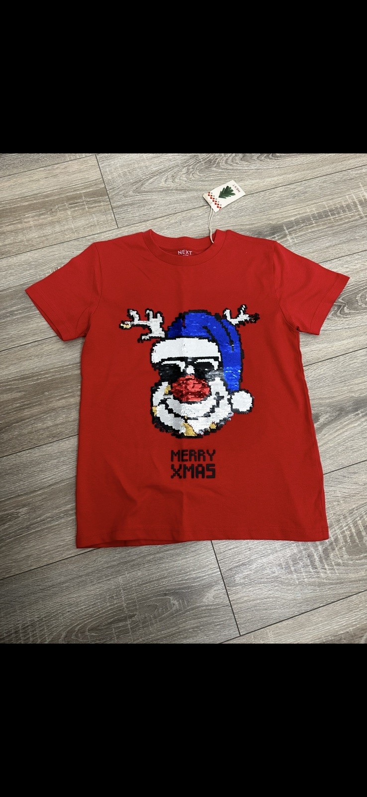 Next Christmas T-shirt, Boys Age 10 years image 3