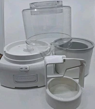 Cuisinart Ice 21 Ice Cream, Frozen Yogurt & Sorbet Maker White