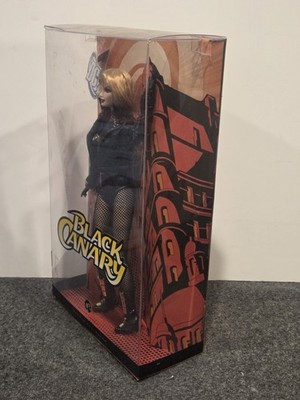 DC Comics Black Canary Barbie Doll Black Label 2008 Mattel L9640