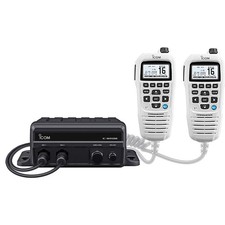 Icom M410BB GW 11 USA Marine VHF Radio System