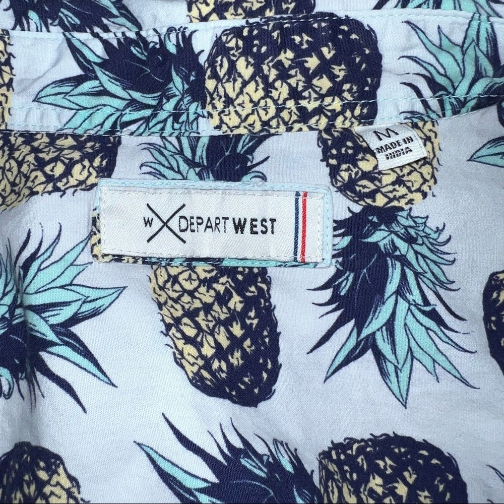 Pineapple Casual Button Down Shirt - image 3