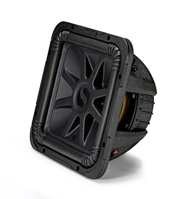 Kicker Auto Audio Solo-Baric L7S 12 In. Subwoofer Square Dual Stimme Spule 2 Ohm - Bild 1 von 4