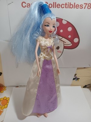 WINX CLUB FAIRY DOLL ICY BLUE HAIR EVIL ENCHANTIX 2012 JAKKS PACIFIC DOLL NICE..