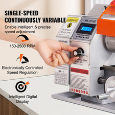 Tornio per Metallo Tornio per Metallo 17,8 X 40,6 Cm 800 W