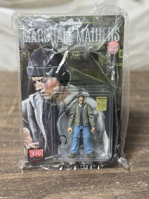 Eminem, Marshall Mathers Action Figure Shady Con Exclusive 8 Toy FIGURINE SEALED