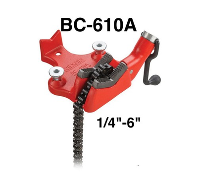 #ad #ad NEW Ridgid Bench Chain Vise Model BC 610A 40210 1 4quot; to 6quot; Capacity Top Screw $395.00