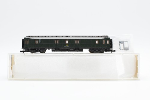 Vagón postal de tren rápido Roco N 2260 lucio Post4ü-b/20 DBP | Condition: Gebraucht
