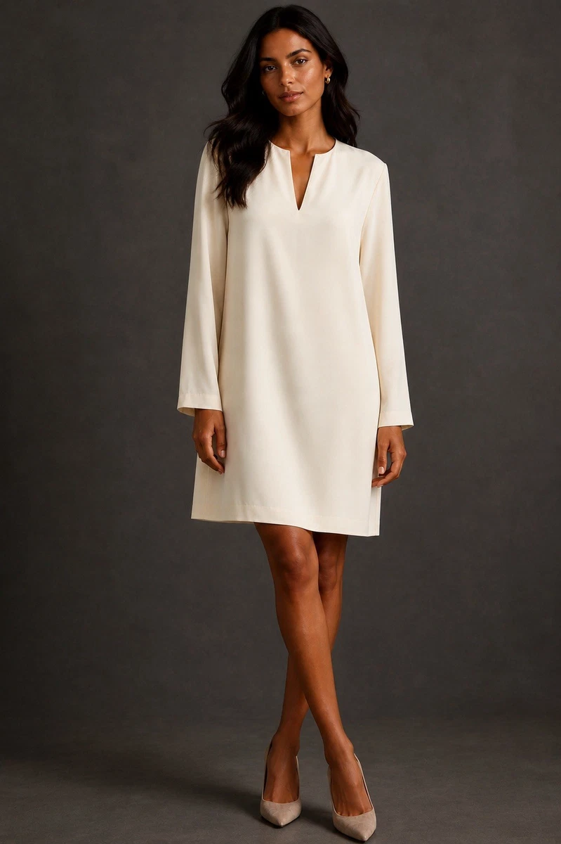 Theory White Dresses for Women for sale | eBay