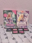 Barbie Of Swan Lake, Barbie And The Magic Of Pegasus Rare Cd Rom Set + Gameboy