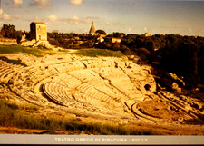 POSTCARD - SYRACUSE. GREEK THEATRE - UNTRAVELED